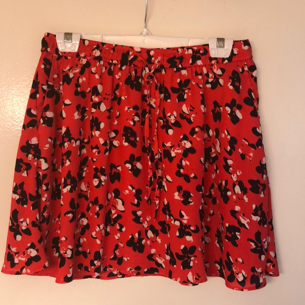 Banana Republic Skirt Floral Print Size XS